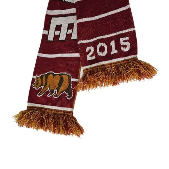 Sacramento Republic FC Red and Gold Scarf 2015 Club Seating - Picture 4 of 9